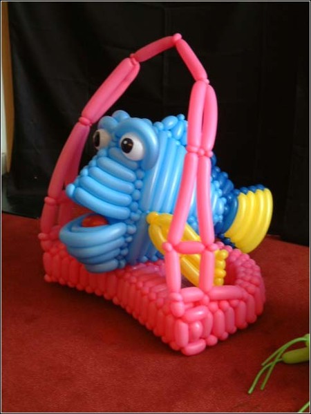 Fish Balloon