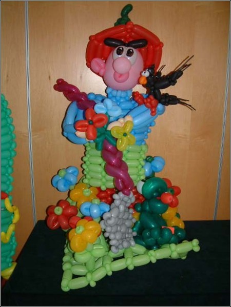 Scareballoon