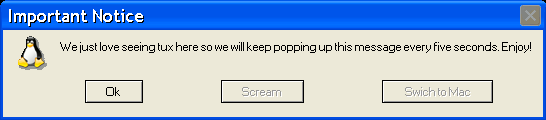 Or Linux